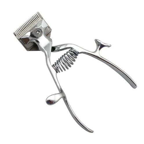 Jin Yuan 221a Traditional Hair Clipper Hand Push Haircutting Tool Old-fashioned Hand Pusher Hair Cutter Home Appliance