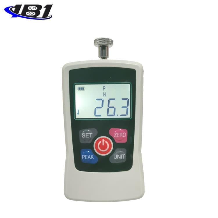 ZMF Digital Push-Pull Force Gauge, Spring Force Gauge, High-Precision Tensile and Compression Tester, Portable Pull-Out Tester