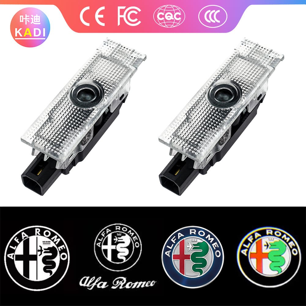 For Alfa Romeo Giulia Stelvio Original Welcome Light Upgrade