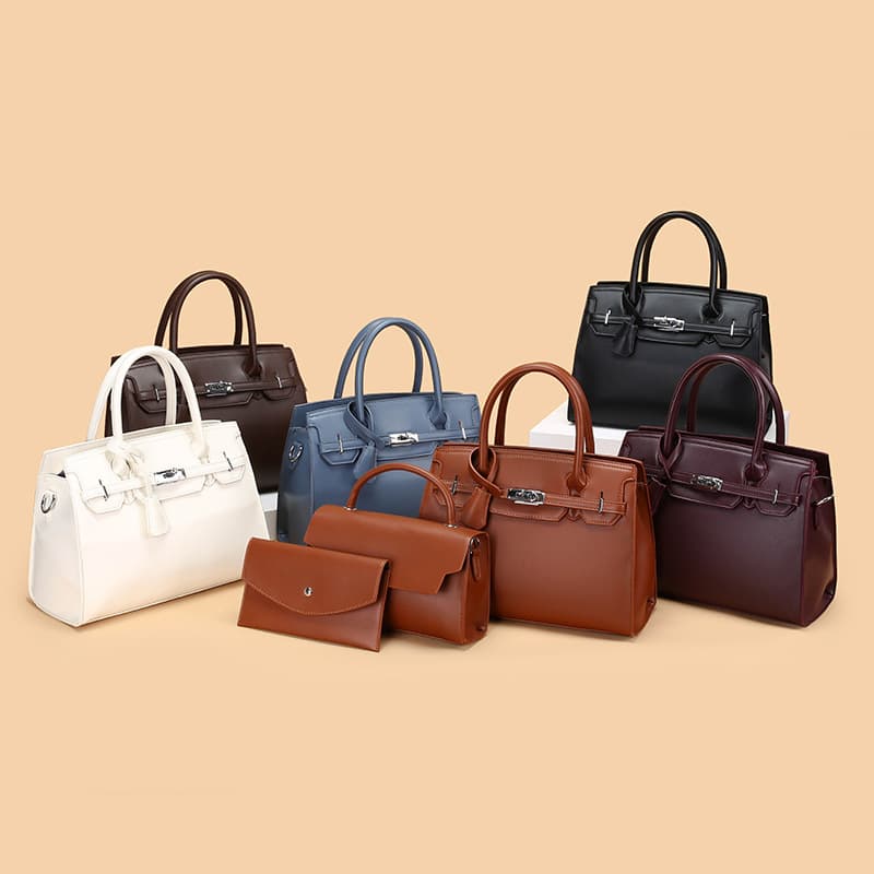 2026 New European and American Fashion Women's Crossbody Handbag Set - Single Shoulder Bag for Women