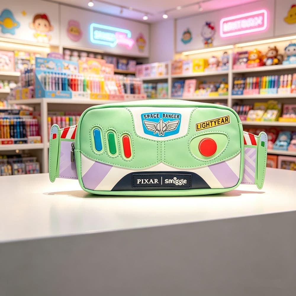 Australia Smiggle Pen Bag Toy Story Buzz Lightyear Woody Tracey Storage Pen Box Student Stationery Box