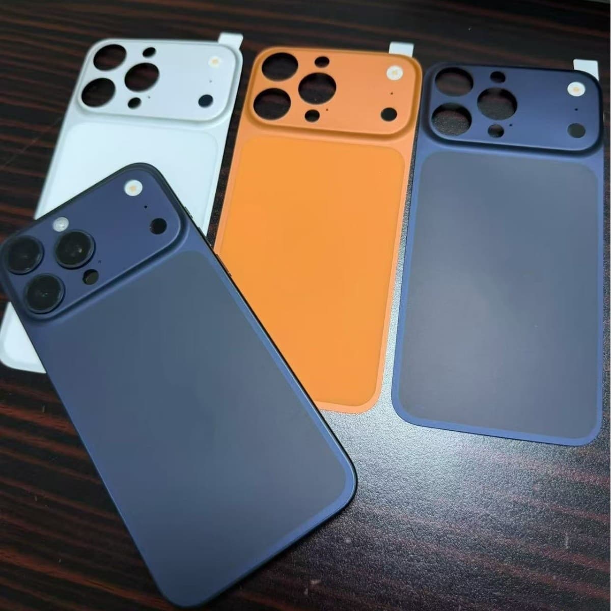 Suitable for Apple 16promax to 17promax in seconds, matte back sticker, 12pro to 17pro in seconds, mobile phone sticker