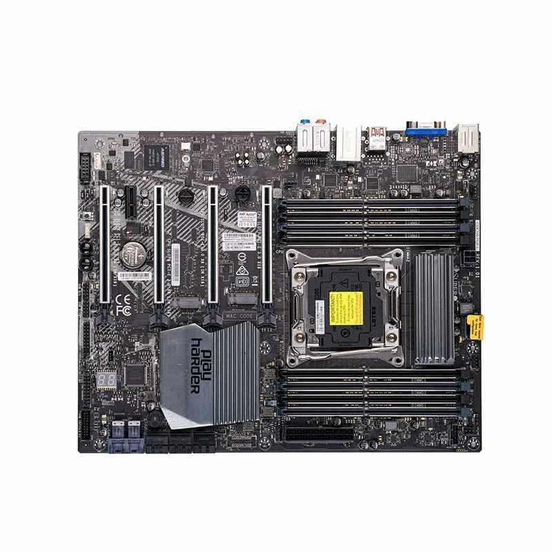 Motherboard C9X299-Pgf-L0 Generation Lga-2066 Pin X299 Ddr4-2933Mhz Processor in Shipping