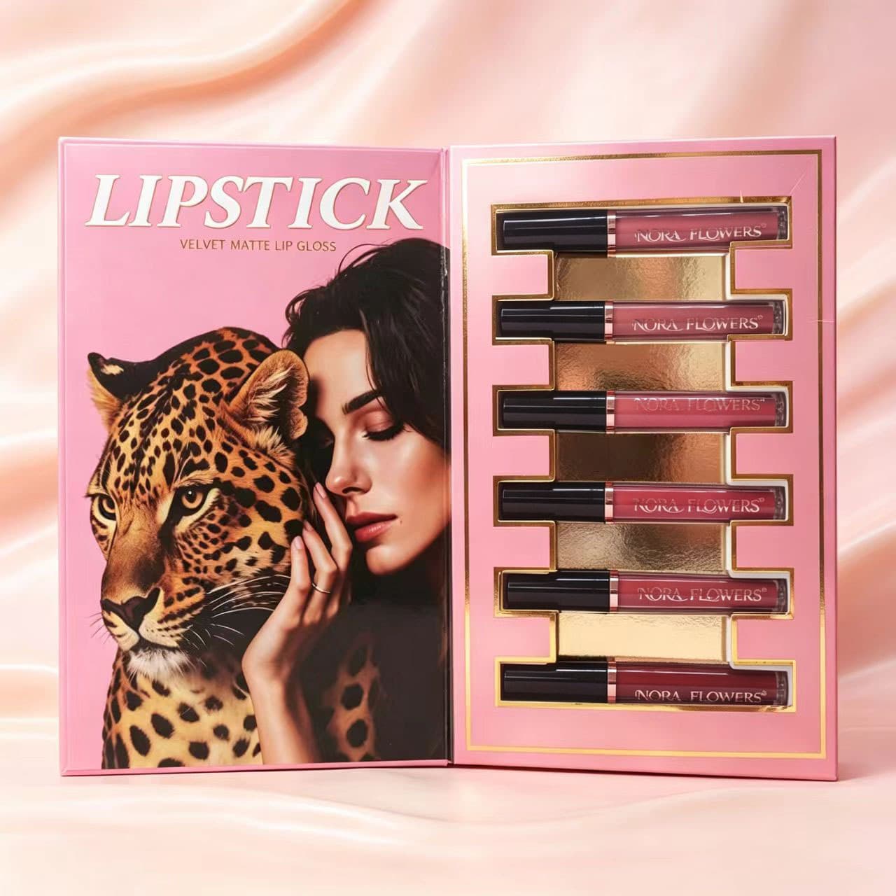 Cross-border Hot-Selling Folding Makeup Book Full-Face Makeup Palette Direct from Source Factory for Foreign Trade E-commerce Dropshipping