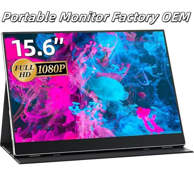 Portable monitor 15.6 inches with touch 1K ultra-clear 60Hz Portable monitor