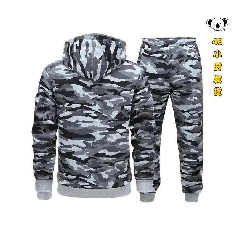 I 36851 Camouflage Hoodie Set Camouflage Hoodie Set