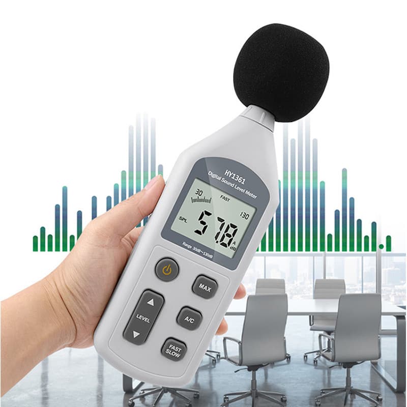 Portable Handheld Usb Noise Recorder Sound Level Meter Environmental Noise Test Decibel Meter Generator