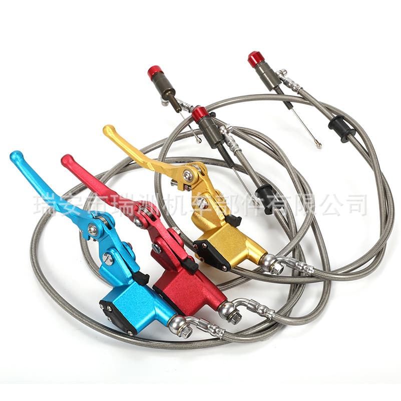 Off-road Motorcycle Small High Race Off-road Modification Parts Hydraulic Clutch Lever Clutch 90cm 120cm