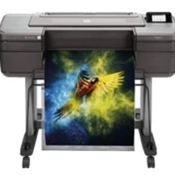 HP DesignJet Z9+ plotter, large format printer, photo printer, plotter