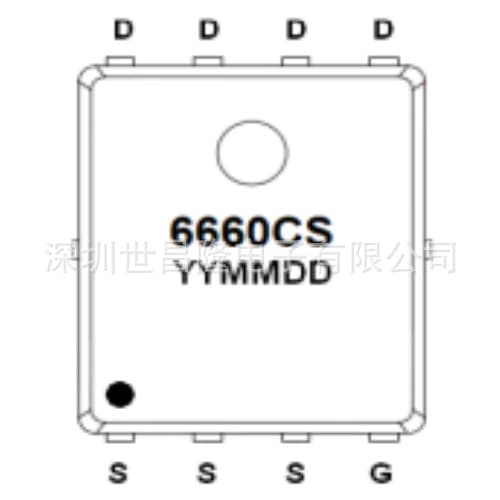 Taiwan-based Alfa-NMOS distributor AFN6660CS 60V 28A 2.3mΩ, a replacement for TPH2R506PL