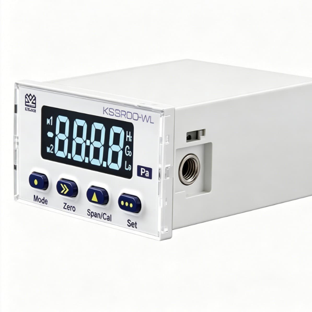 Japan Krone KS3200-WL Series Wireless Communication Digital Differential Micromanometer Multi-Device Remote Differential Pressure