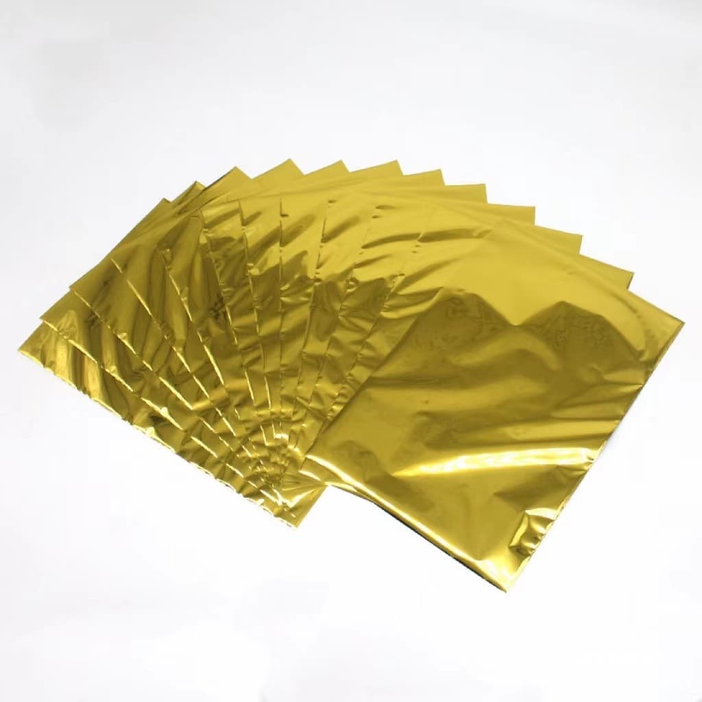 Chuangyao DIY handcraft hot stamping foil, A4 hot stamping film, laminating machine hot stamping film, toner transfer film, 50 sheets/pack