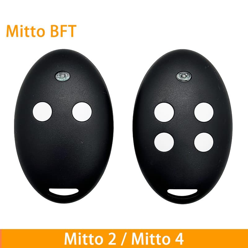 Cross-border MITTO BFT RCB MITTO2A 4A Garage Door Remote 433MHz Export Rolling Garage