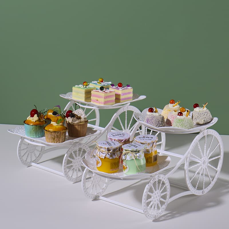 Birthday Party Dessert Table Decor Cake Display Stand Tray Fruit Dessert Stand Afternoon Tea Pastry Snack
