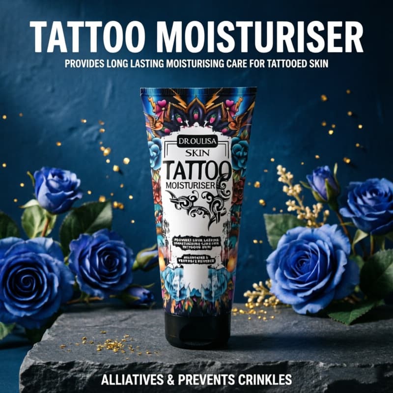 OEM Tattoo Aftercare Lotion Tattoo Repair Cream Gentle Moisturizing Tattoo Repair Balm