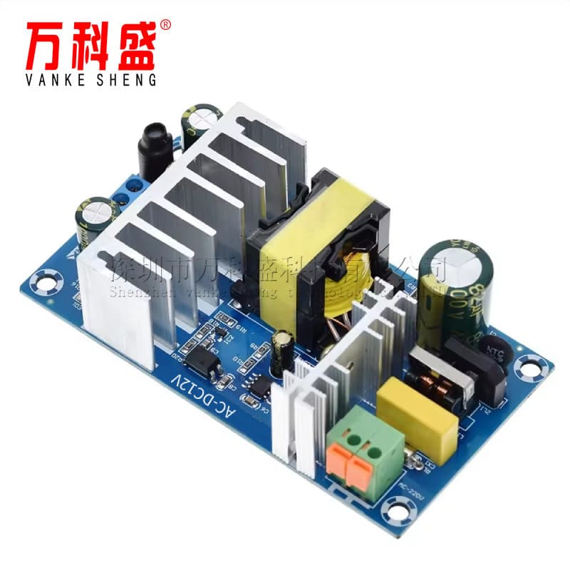 12V8A Switching Power Supply Board Module 100W High Power Bare Board AC85~265V to DC12V Power Board