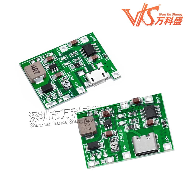 3.7V to 9V 5V Multimeter Modification 18650 Lithium Battery Charging Boost Discharge Integrated Adjustable Module 2A