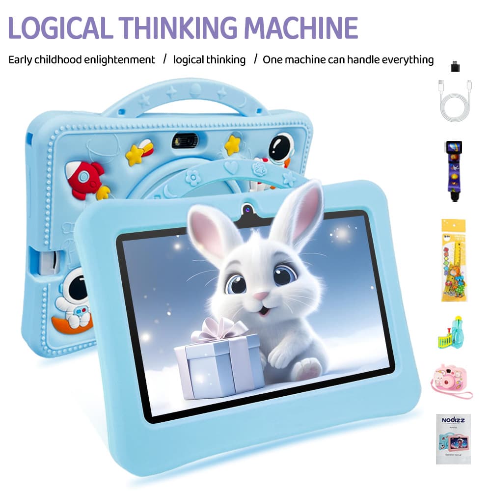 New Cross-border Npad702 Children's Tablet, Love Doll Game Download, YouTube, Shopee, TikTok Hot Seller