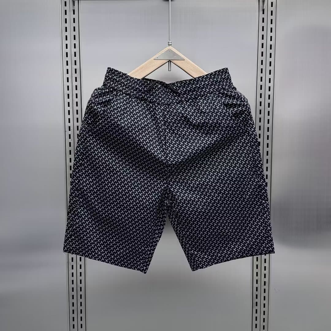 Summer New Men's American Style Trendy Brand Slim Design Sensibility Niche Loose-Fit Plus Size Casual Sports Five-Minute Pants