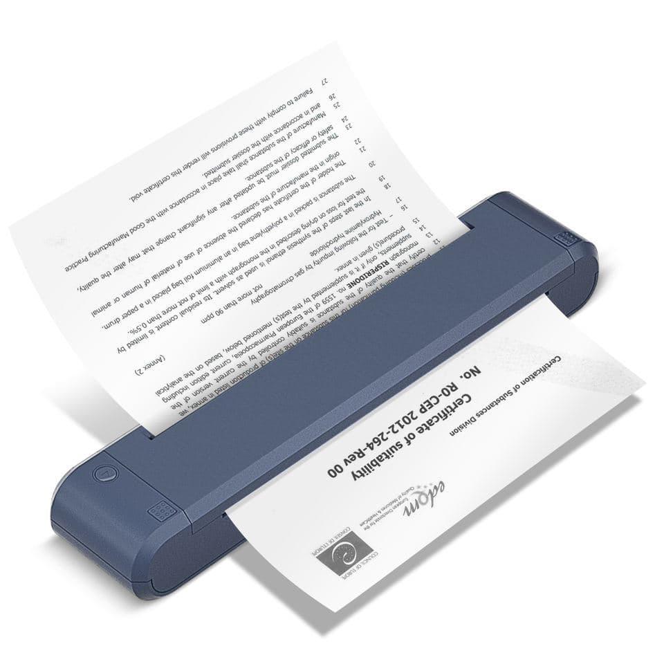 Cross-Border Netum Thermal Transfer A4 Printer Mobile Office Public Service Law Enforcement Portable Bluetooth Printer Manufacturer