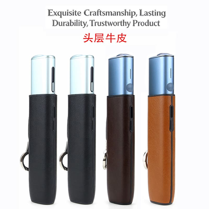 Compatible with iMac One 8th Gen Long Button Protective Case, Anti-Drop Top Layer Leather Shell for 7th and 8th Gen All-in-One