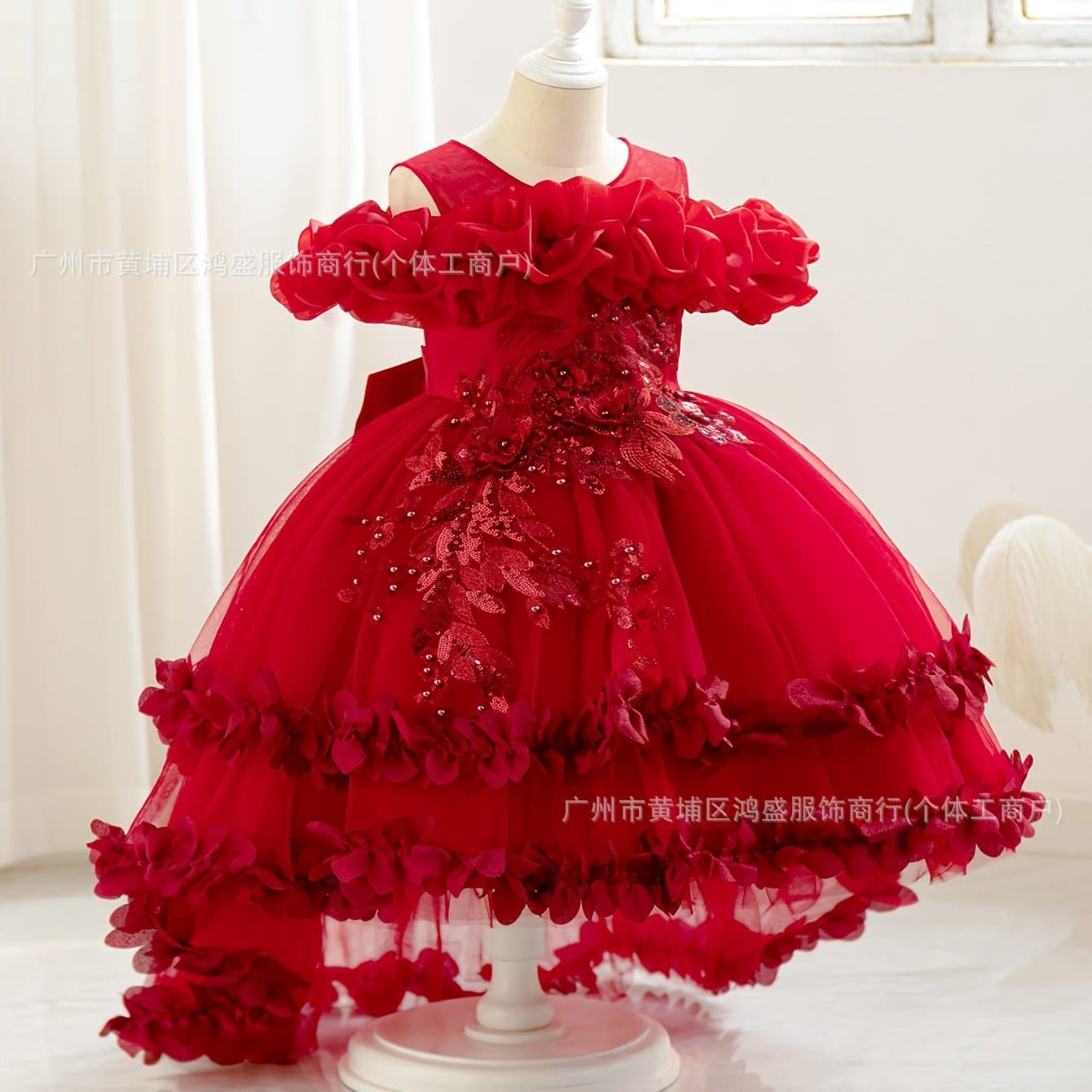 High Quality Girls Party Dresses | Soft Tulle and Lace Dress