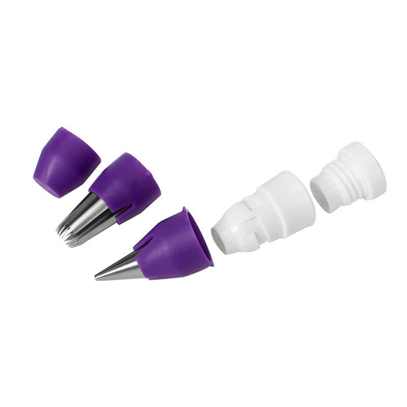 Piping Tip Converter 1.8cm 2.5cm Diameter Multi-function Piping Connector Cream Cake Baking Tool