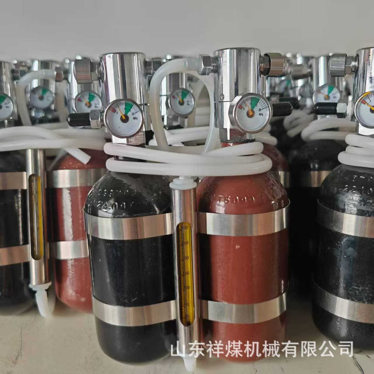 Mining XZJ-4a Methane Sensor Calibrator 0.4L, Precision Gas Flow Calibration Device, Calibrator 1L