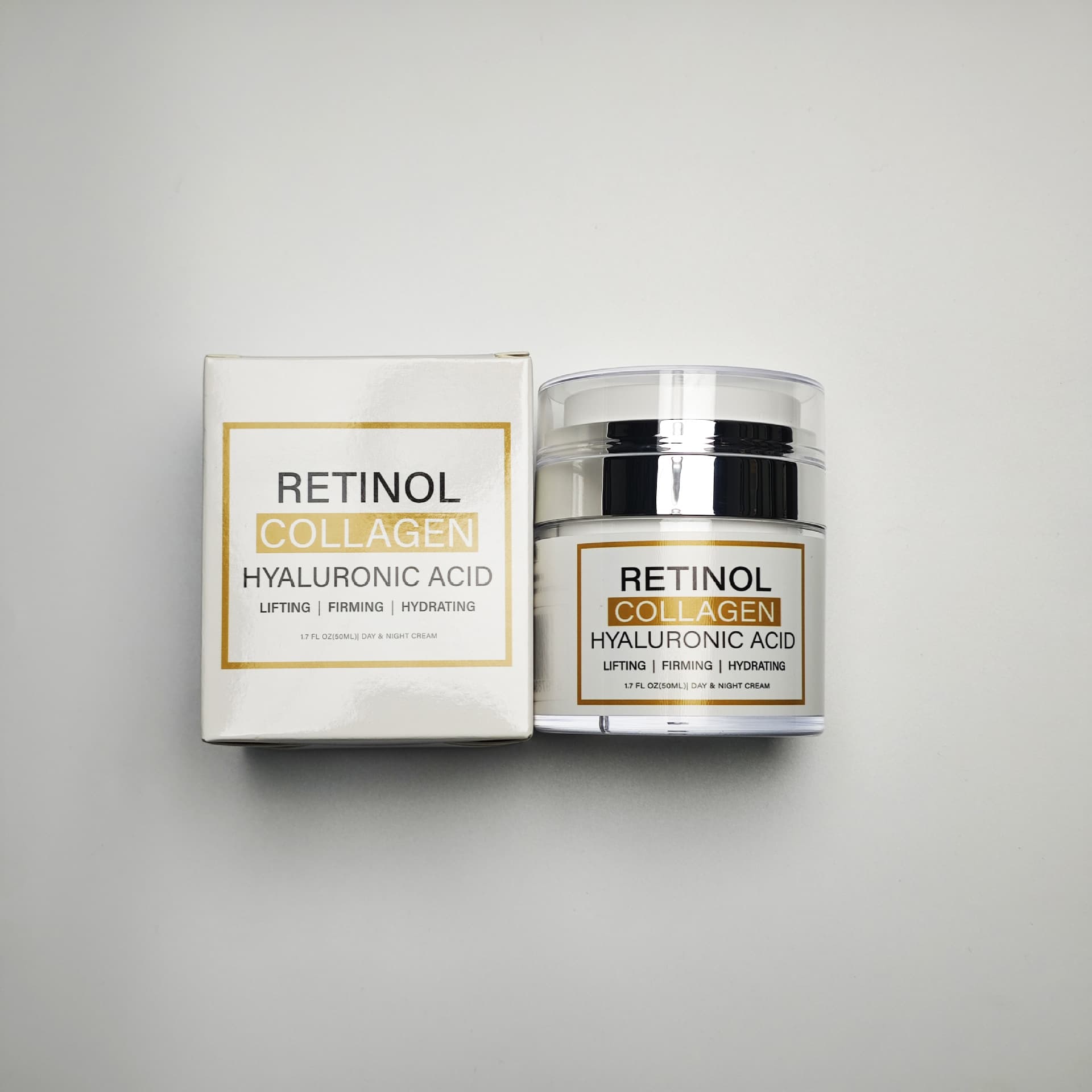 Retinol Cream Collagen Retinol Moisturizing Cream Hydrating Firming Skin Brightening Repair Face Cream