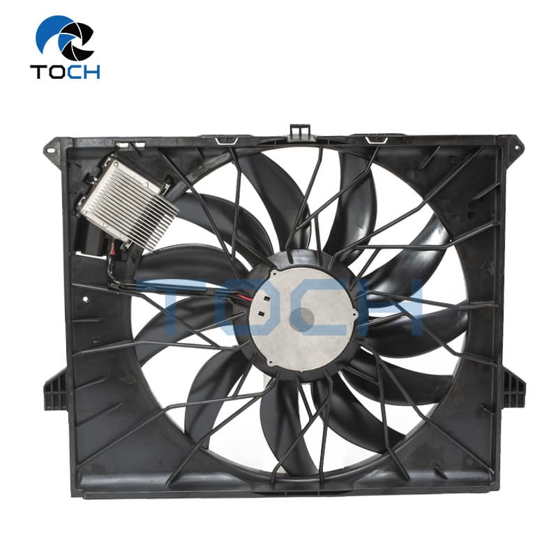 A1645000093 W164 850W Mercedes Benz ML350 2005-2011 5.0L electronic fan