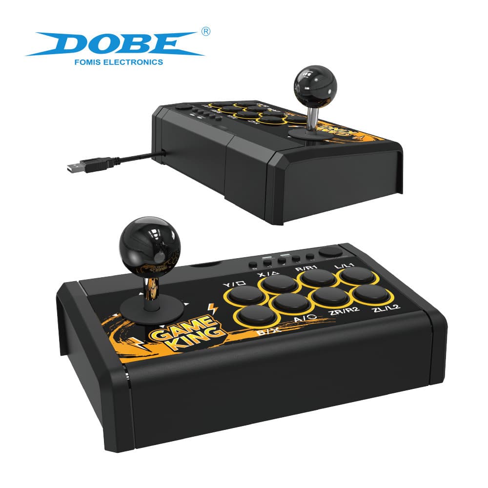 Cross-border new PS4/PS3/N-Switch/PC game controller 4-in-1 shaker supports TURBO function