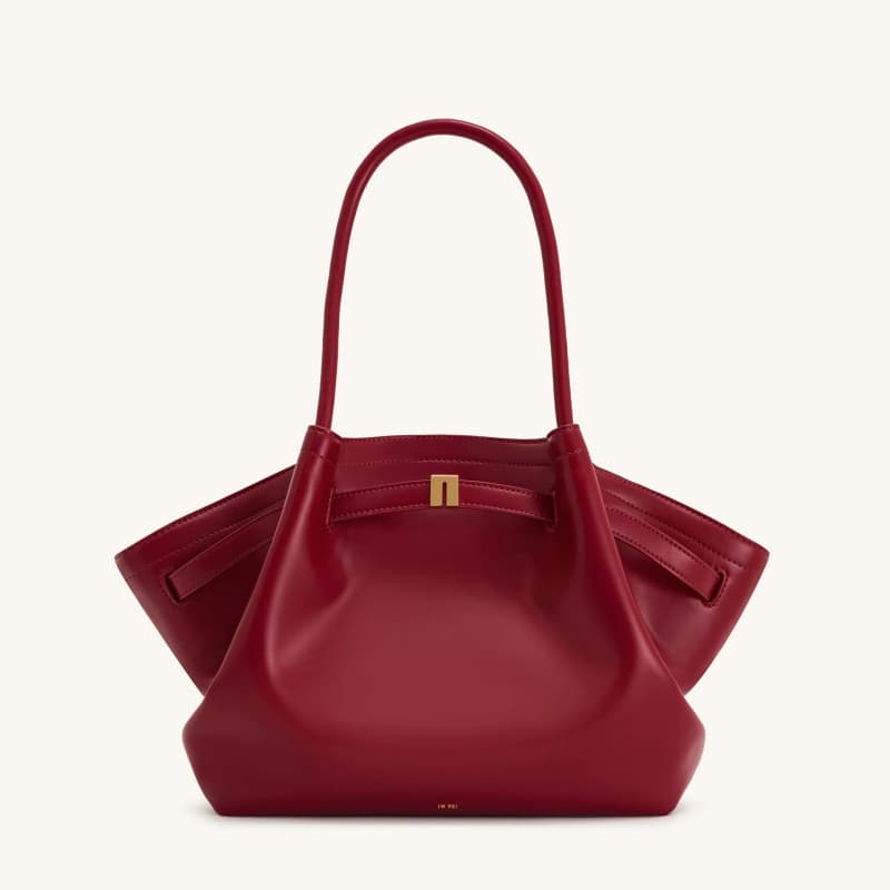 Cross-border in stock JW Pei dumpling bag large capacity commuter tote bag Hana suede shoulder underarm crossbody bag
