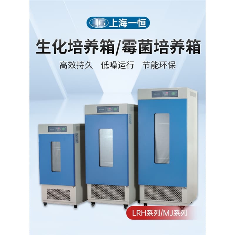 Shanghai Yiheng Biochemical Incubator LRH-70/150/250F Mold Incubator BOD Constant Temperature and Humidity Test Chamber