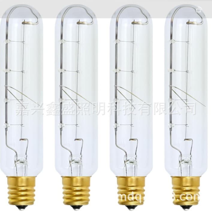 Manufacturer Supply T8 E17 Small Screw Base Light Blue Bulb, Range Hood Microwave Oven Lighting Bulb