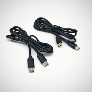 TYPE C to TYPE C Data Cable 1M C-C Cable for PS5 Slim Wireless Controller Charging