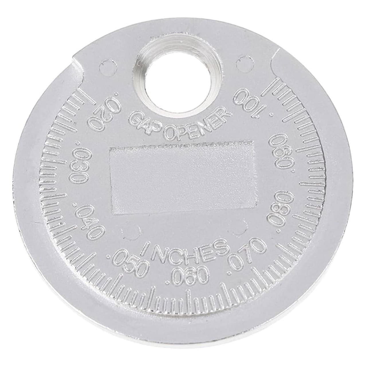 Metric Coin Type Measuring Tool 0.02''-0.1'' Spark Plug Gauge Spark Plug Gap Tool