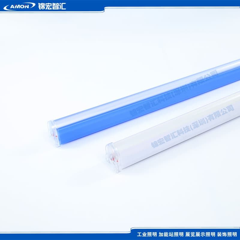Gas Station LED Tube Light for Sinopec, Eaves Wall Washer with Waterproof and Outdoor Durability