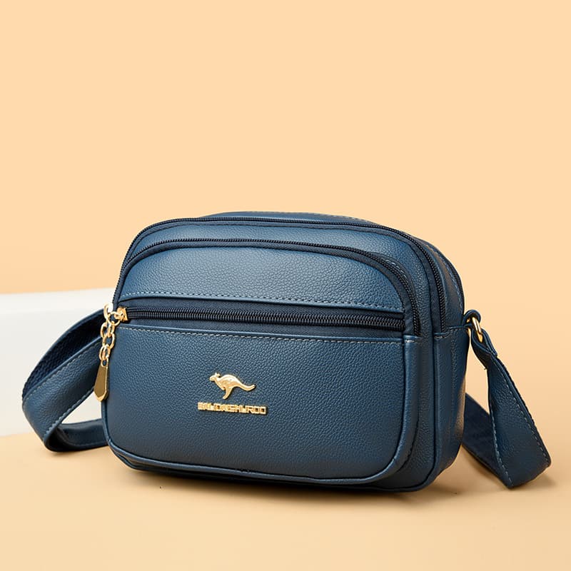 Cross-border Small Square Bag Women 2025 New Shoulder Crossbody Women's Bag Versatile Multi-compartment Small Crossbody Bag Fashion Women's Bag