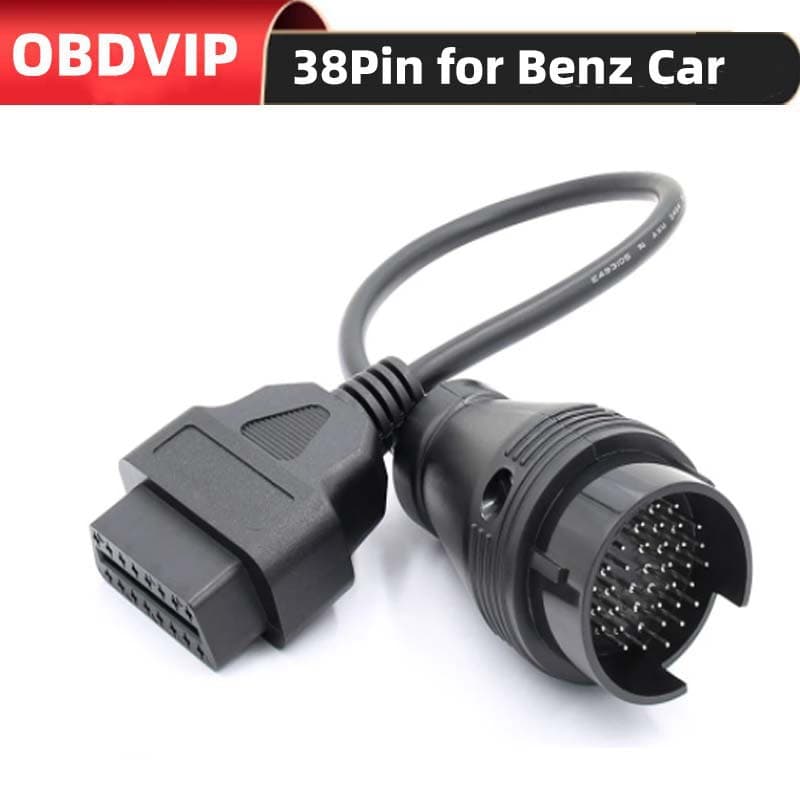 Compatible with Mercedes 38-pin OBD diagnostic cable for BENZ SPRINTER 38PIN OBD2 cable