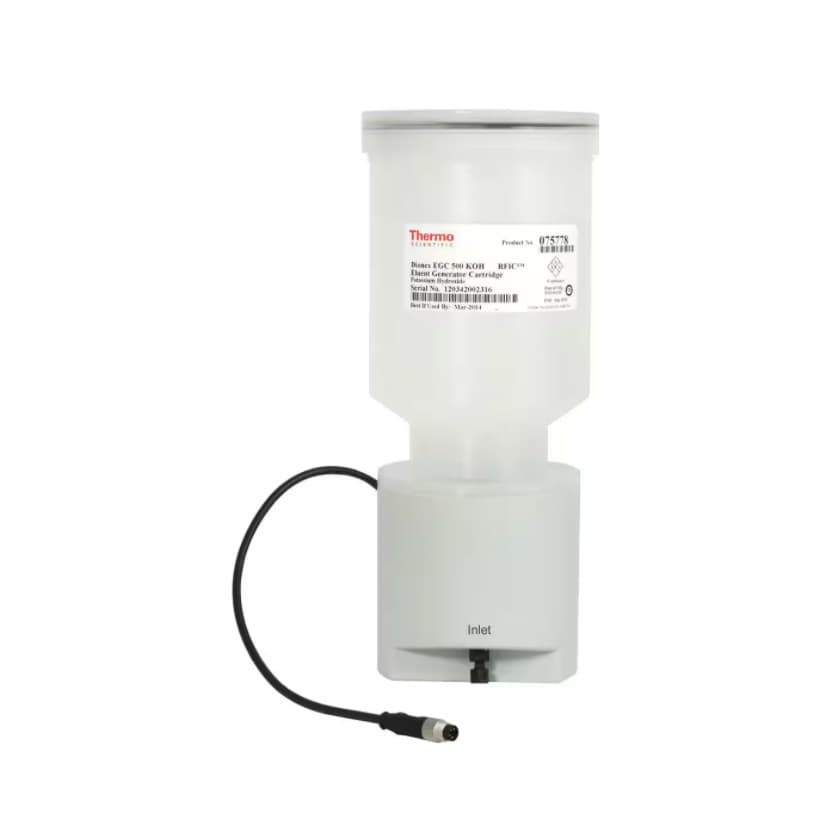 074534 Thermo Eluent Container, Maximum: 21 MPa (3000 psi)