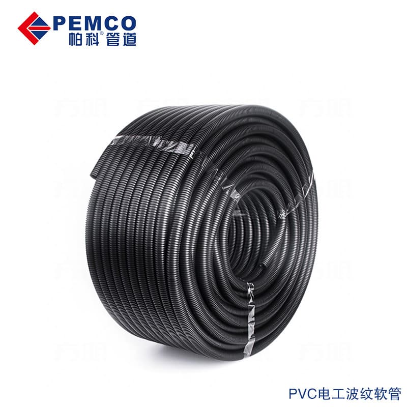 Paco PE Corrugated Pipe, Thickened Dual-wall Corrugated Pipe, Automotive Wire Sheath, Fresh Air Duct, Openable Cable Duct