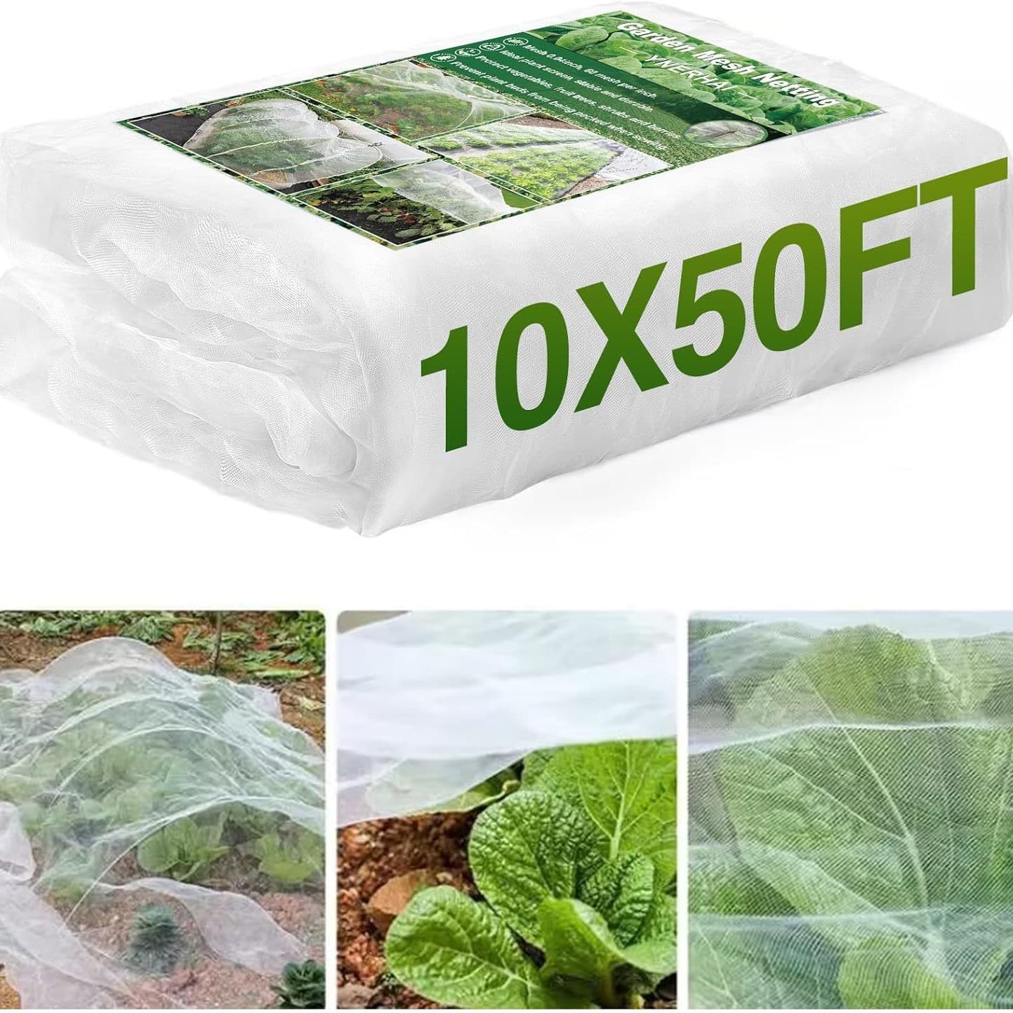 Cross-Border Greenhouse Insect-Proof Net Manufacturers Wholesale Garden Vegetable Plants Horticulture Insulation Greenhouses Outdoor Panels