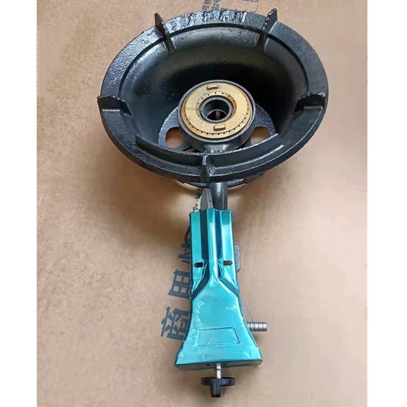 Commercial Restaurant High-Power Stove Electronic Ignition with Flame Failure Protection High-Power Gas Stove Cantonese Style No.6/No.8 High-Power Stove