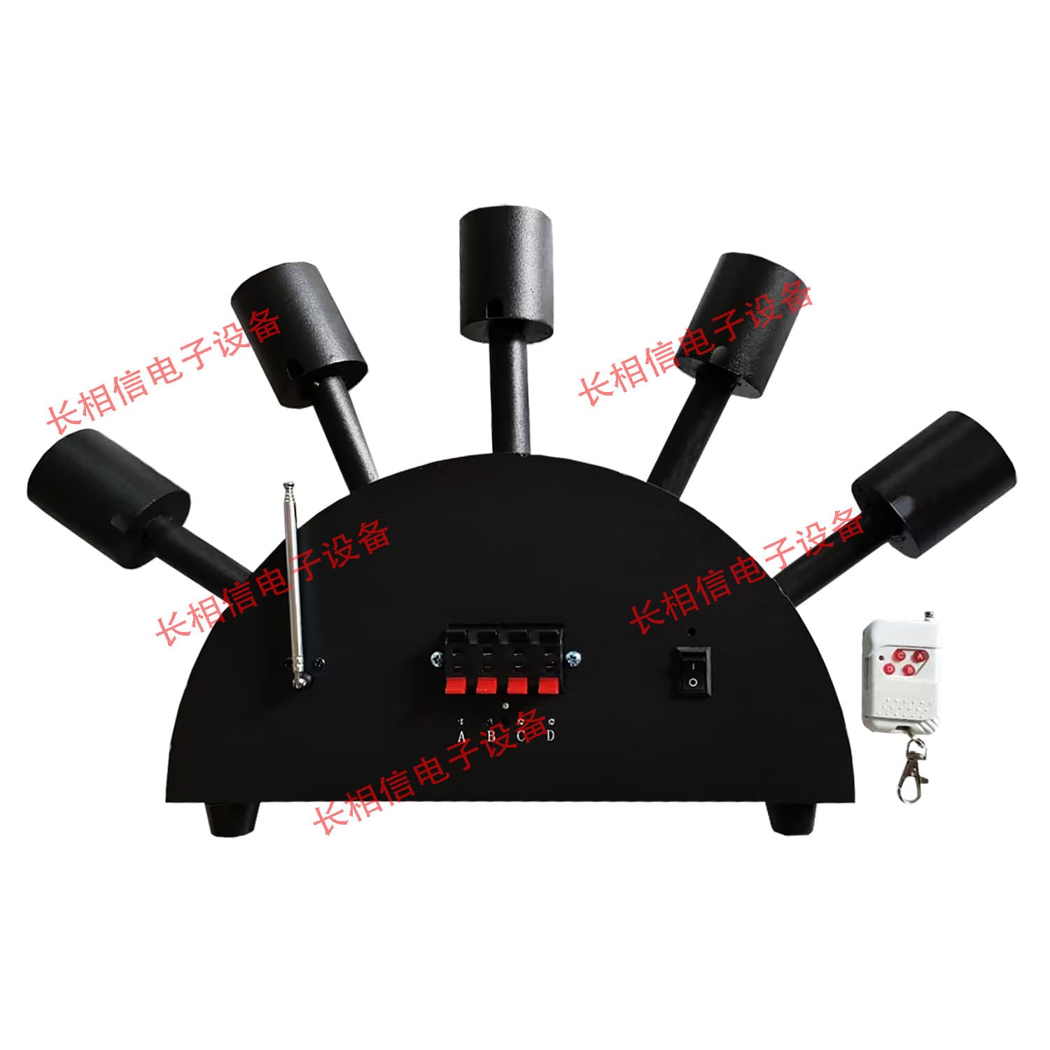 Five-Finger Spray Machine, Cold Flame Equipment, Wedding Smoke Atmosphere Props, Fireworks Waterfall Machine, Wedding Special Effects