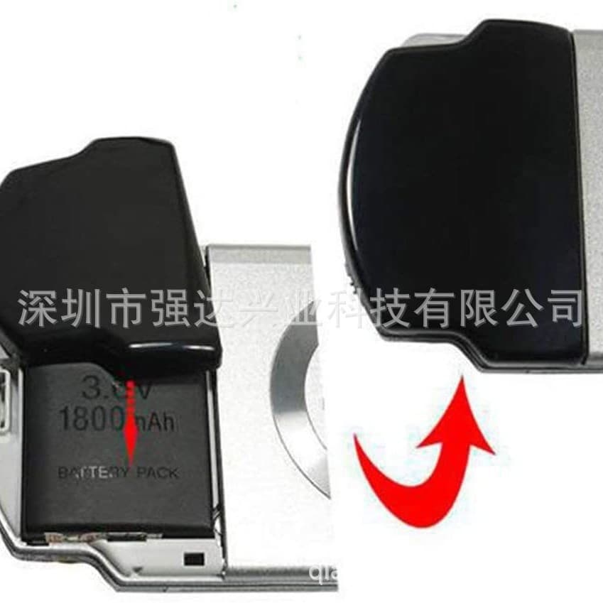 Factory Stock PSP3000/3000 Battery Cover PSP2000 Battery Back Cover PSP Replacement Battery Cover