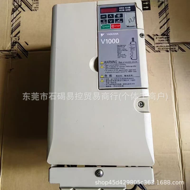Yaskawa CIMR-VB4A0018FBA, New with One-Year Warranty, Price Negotiable