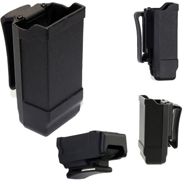 High-Quality Quick-Release Magazine Pouch for Glock 17/19, P226, M92 Toy Pistol Magazines