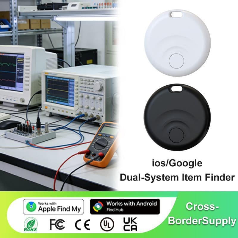 AirTag Bluetooth Locator Smart Tracker Compatible with iOS and Google Dual Systems Key Finder Anti-Loss Cross-Border Wholesale