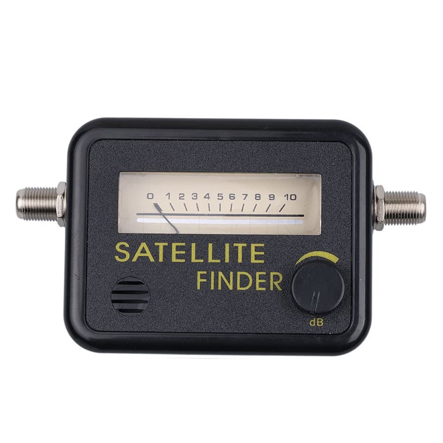TV Signal Satellite Finder Factory Direct with Needle-Type Signal Meter JS-SF03 Satellite Dish Aligner