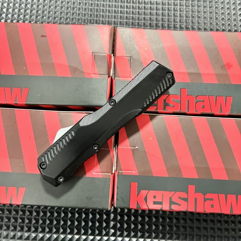 Cross-border Hot Selling Kershaw Small Zinc Alloy Handle Outdoor DIY Multi-functional EDC Knife Sheath Tool